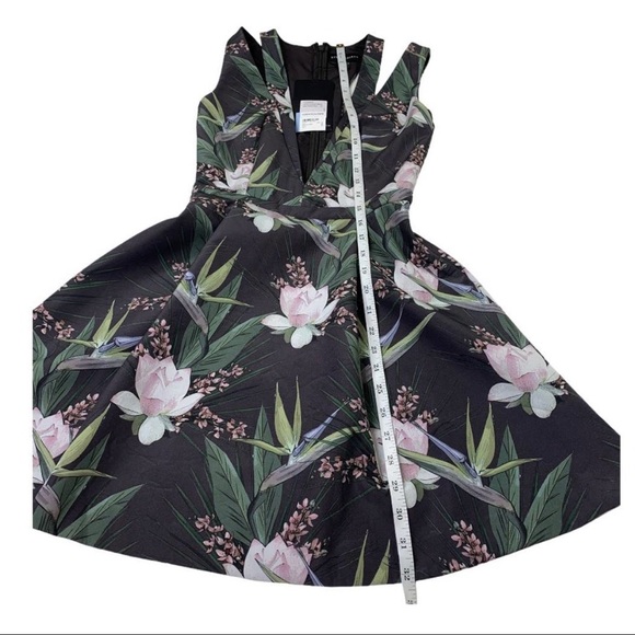 Stylestalker Catch a Wave Floral Flare Dress XS - Picture 6 of 7